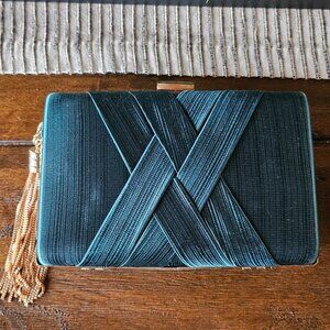 Emerald Green Clutch Purse